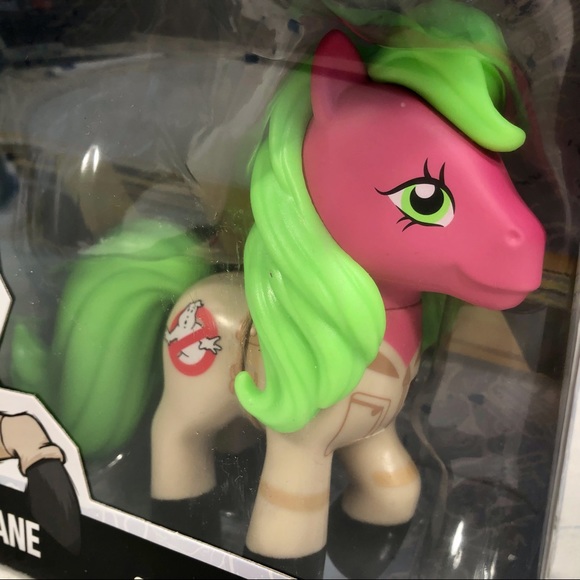 My Little Pony x Ghostbusters - Plasmane!  2020 Hasbro "CROSSOVER COLLECTION". - Picture 2 of 5